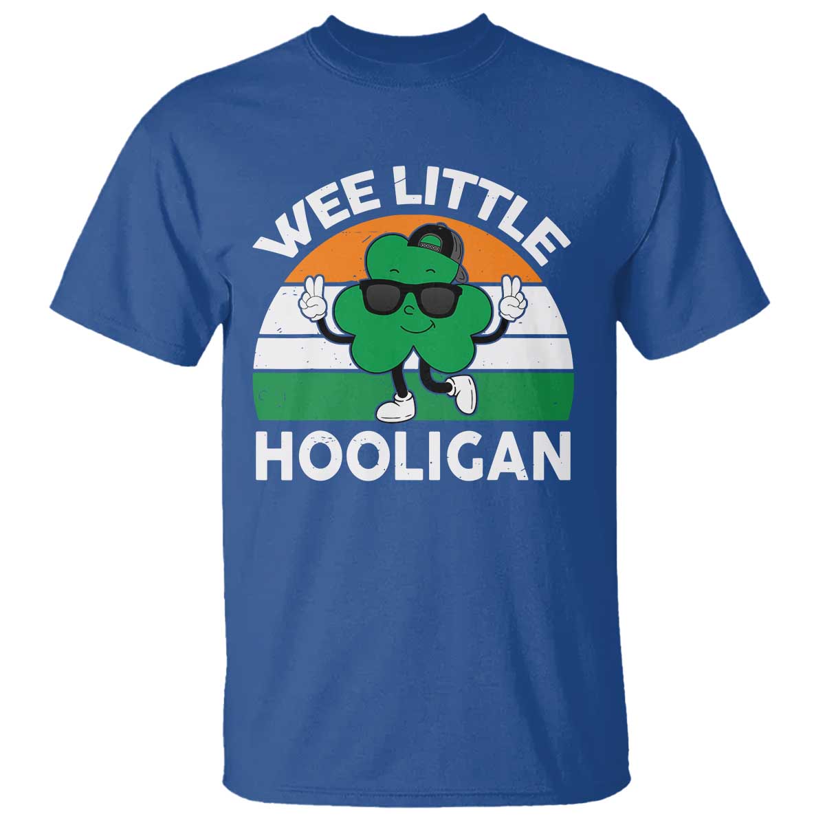 St Patricks Day Wee Little Hooligan T Shirt Funny Men Boy Kids Irish Kids