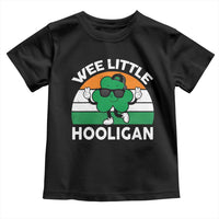 St Patricks Day Wee Little Hooligan Toddler T Shirt Funny Men Boy Kids Irish Kids
