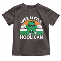 St Patricks Day Wee Little Hooligan Toddler T Shirt Funny Men Boy Kids Irish Kids