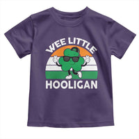 St Patricks Day Wee Little Hooligan Toddler T Shirt Funny Men Boy Kids Irish Kids