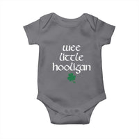 St Patricks Kids Wee Little Hooligan Baby Onesie