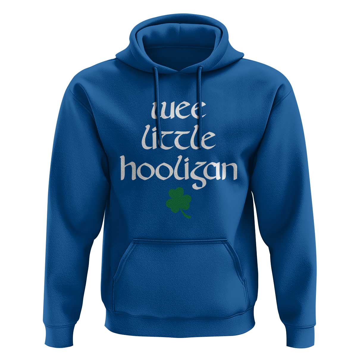 St Patricks Kids Wee Little Hooligan Hoodie