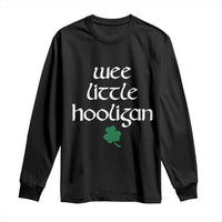 St Patricks Kids Wee Little Hooligan Long Sleeve Shirt
