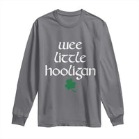 St Patricks Kids Wee Little Hooligan Long Sleeve Shirt