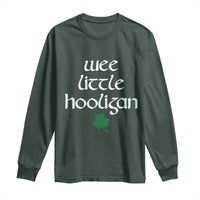 St Patricks Kids Wee Little Hooligan Long Sleeve Shirt