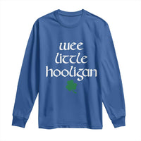 St Patricks Kids Wee Little Hooligan Long Sleeve Shirt