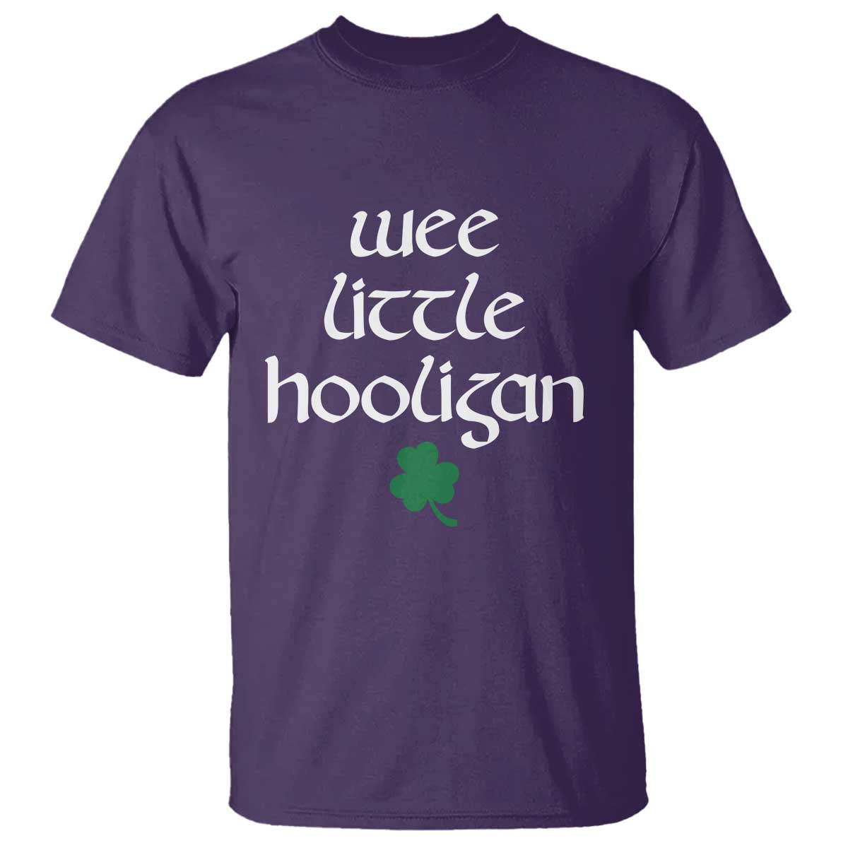 St Patricks Kids Wee Little Hooligan T Shirt