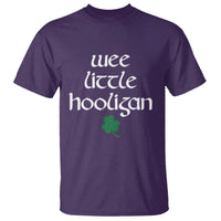 St Patricks Kids Wee Little Hooligan T Shirt