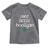 St Patricks Kids Wee Little Hooligan Toddler T Shirt