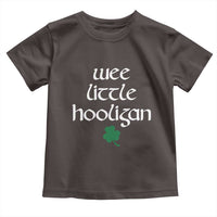St Patricks Kids Wee Little Hooligan Toddler T Shirt