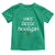 St Patricks Kids Wee Little Hooligan Toddler T Shirt