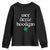St Patricks Kids Wee Little Hooligan Youth Sweatshirt