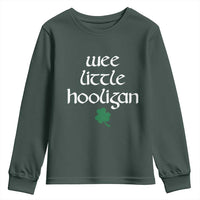 St Patricks Kids Wee Little Hooligan Youth Sweatshirt