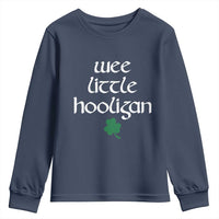St Patricks Kids Wee Little Hooligan Youth Sweatshirt