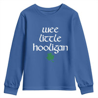 St Patricks Kids Wee Little Hooligan Youth Sweatshirt