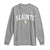St Patricks Day Long Sleeve Shirt Retro Slainte Shamrock Lucky Irish Day Gift