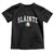 St Patricks Day Toddler T Shirt Retro Slainte Shamrock Lucky Irish Day Gift