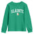 St Patricks Day Youth Sweatshirt Retro Slainte Shamrock Lucky Irish Day Gift