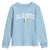 St Patricks Day Youth Sweatshirt Retro Slainte Shamrock Lucky Irish Day Gift