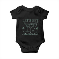 Lets Get Shamrocked St Patricks Day Baby Onesie