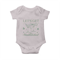 Lets Get Shamrocked St Patricks Day Baby Onesie