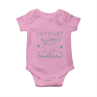 Lets Get Shamrocked St Patricks Day Baby Onesie