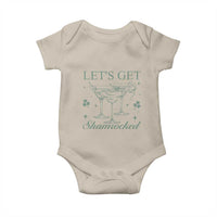 Lets Get Shamrocked St Patricks Day Baby Onesie