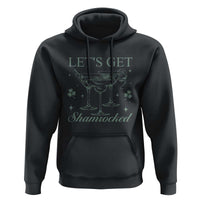 Lets Get Shamrocked St Patricks Day Hoodie