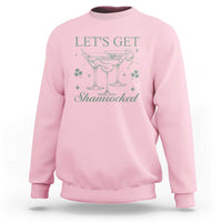 Lets Get Shamrocked St Patricks Day Sweatshirt