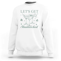 Lets Get Shamrocked St Patricks Day Sweatshirt