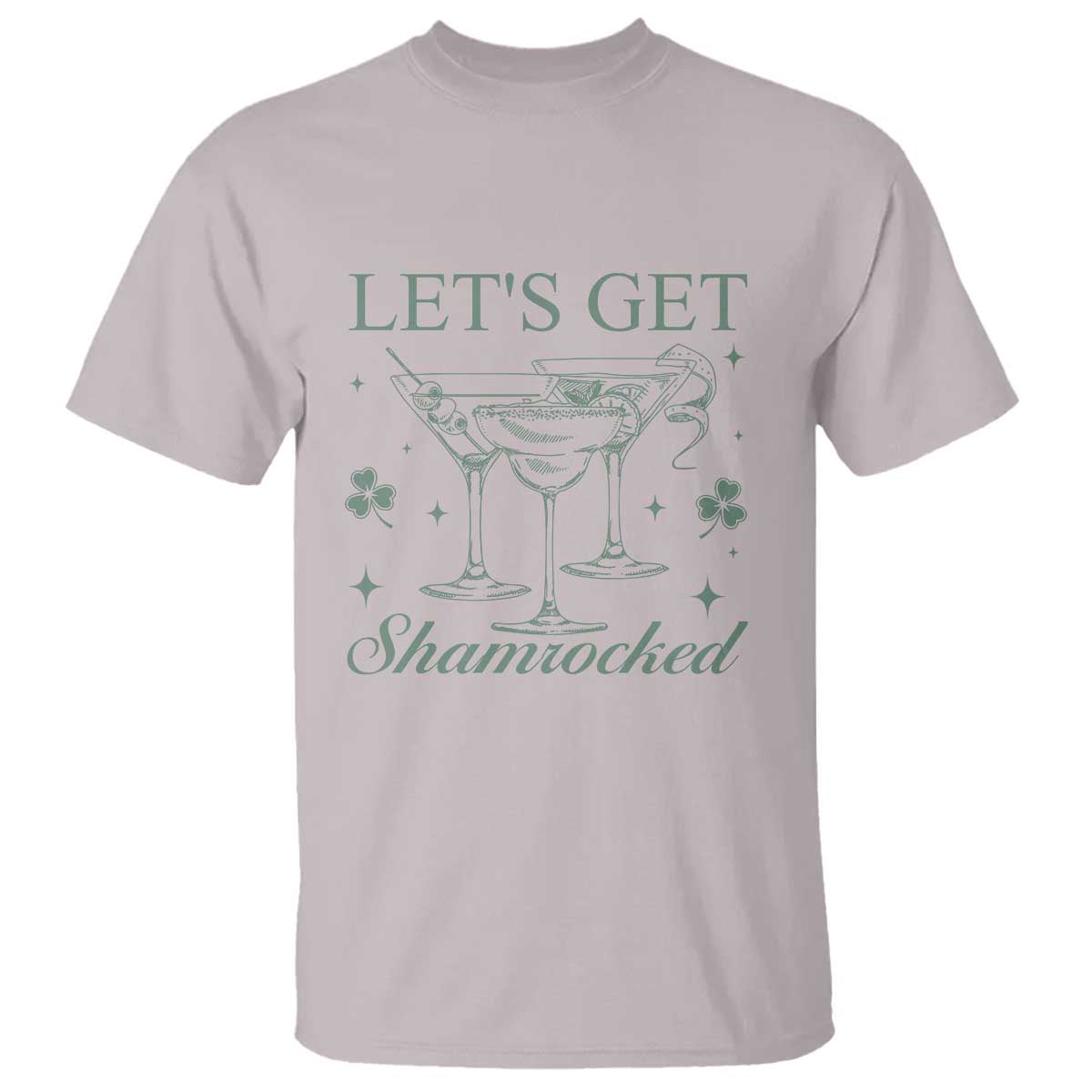 Lets Get Shamrocked St Patricks Day T Shirt