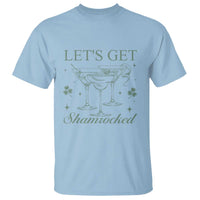 Lets Get Shamrocked St Patricks Day T Shirt