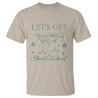 Lets Get Shamrocked St Patricks Day T Shirt