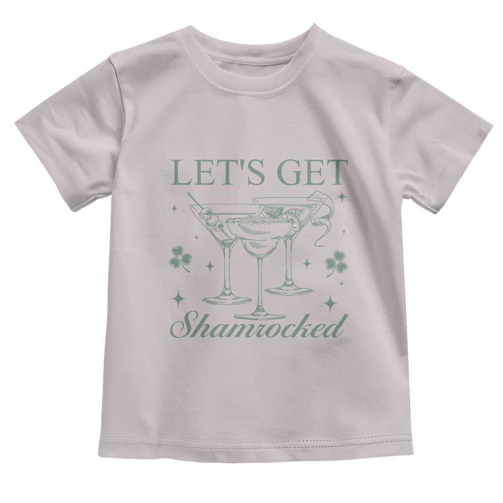 Lets Get Shamrocked St Patricks Day Toddler T Shirt
