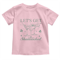Lets Get Shamrocked St Patricks Day Toddler T Shirt