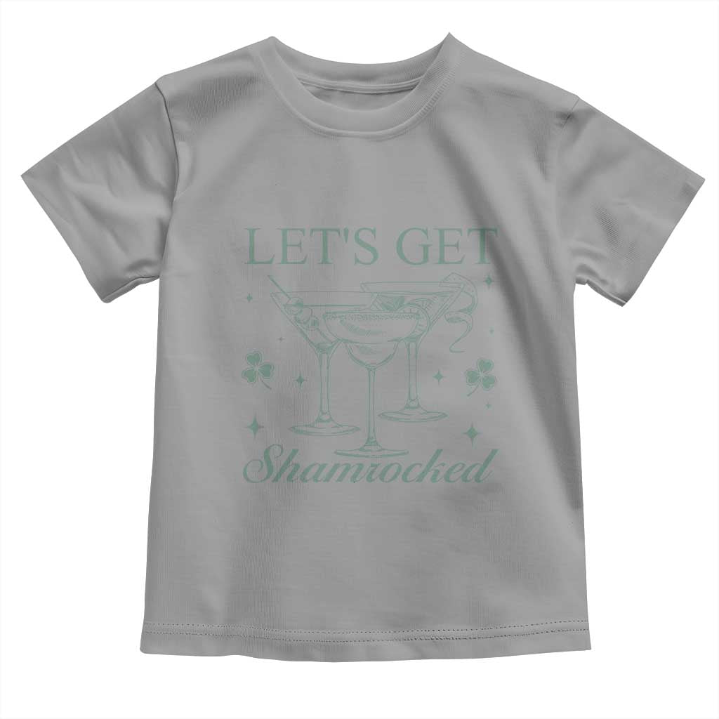 Lets Get Shamrocked St Patricks Day Toddler T Shirt