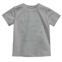 Lets Get Shamrocked St Patricks Day Toddler T Shirt