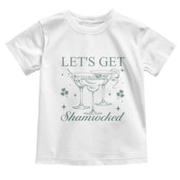 Lets Get Shamrocked St Patricks Day Toddler T Shirt