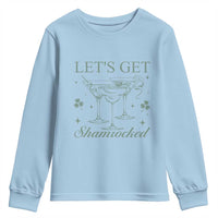 Lets Get Shamrocked St Patricks Day Youth Sweatshirt