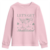 Lets Get Shamrocked St Patricks Day Youth Sweatshirt