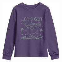 Lets Get Shamrocked St Patricks Day Youth Sweatshirt