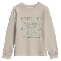 Lets Get Shamrocked St Patricks Day Youth Sweatshirt