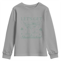 Lets Get Shamrocked St Patricks Day Youth Sweatshirt