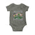 Vintage Christian Baby Onesie Retro No Luck Just God Funny St Patricks Day