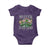 Vintage Christian Baby Onesie Retro No Luck Just God Funny St Patricks Day