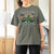 Vintage Christian T Shirt For Women Retro No Luck Just God Funny St Patricks Day