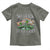 Vintage Christian Toddler T Shirt Retro No Luck Just God Funny St Patricks Day