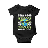 Groovy Earth Day Save The Planet Baby Onesie