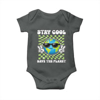 Groovy Earth Day Save The Planet Baby Onesie