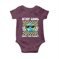 Groovy Earth Day Save The Planet Baby Onesie